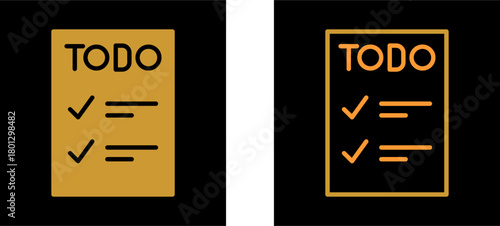 To do List Vector Icon