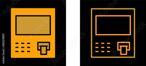 ATM Vector Icon