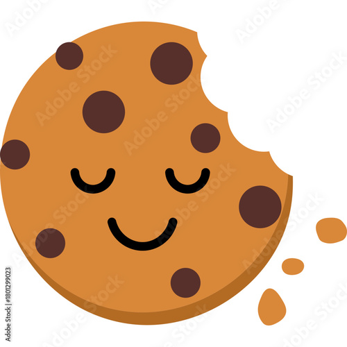 Cute Cartoon Cookie Character