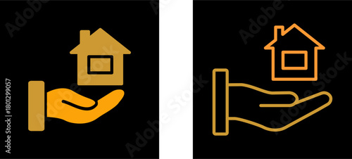 House Insurance Vector Icon