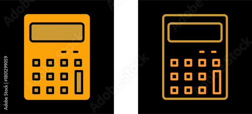 Calculator Vector Icon