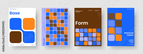 Isolated Book Cover Layout. Modern Background Design. Geometric Business Presentation Template. Banner. Brochure. Report. Flyer. Poster. Brand Identity. Advertising. Notebook. Newsletter. Pamphlet