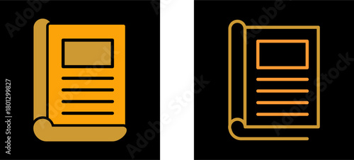 Report Card Vector Icon
