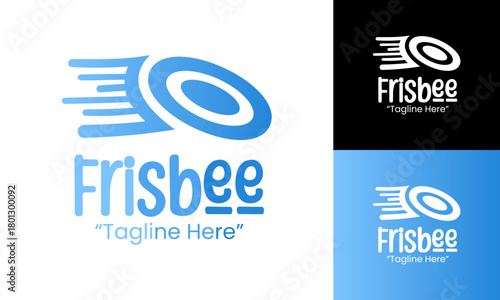 Frisbee Logo Bold and Strong Emblem for Competitions