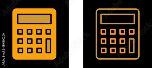 Calculator Vector Icon