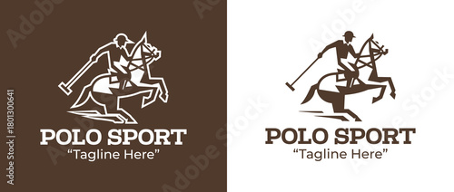 Polo Sport Logo Bold and Strong Identity for Tournaments