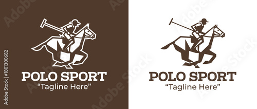 Polo Sport Logo Classic and Timeless Design for Clubs