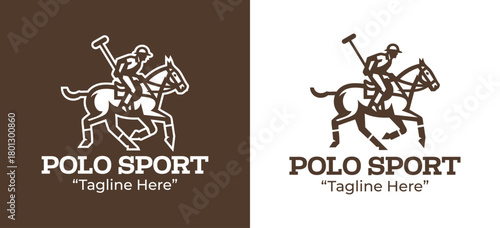 Polo Sport Logo Iconic Design for Polo Events