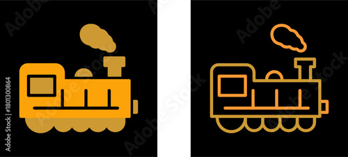 Train Vector Icon