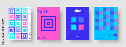 Isolated Brochure Design. Abstract Flyer Layout. Geometric Business Presentation Template. Background. Poster. Book Cover. Banner. Report. Handbill. Journal. Leaflet. Catalog. Notebook. Portfolio