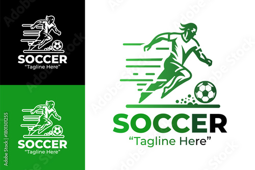 Soccer Logo Iconic and Timeless Design for Events