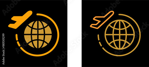 World Tour Vector Icon