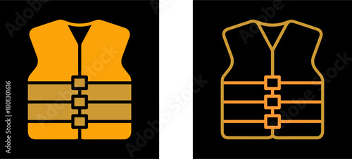Life Jacket Vector Icon