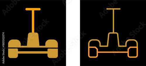 Hoverboard Vector Icon