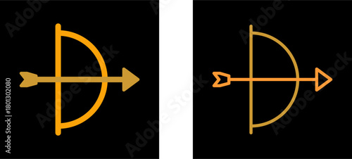 Crossbow Vector Icon
