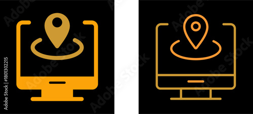 Location Vector Icon