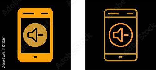 Low Volume Vector Icon