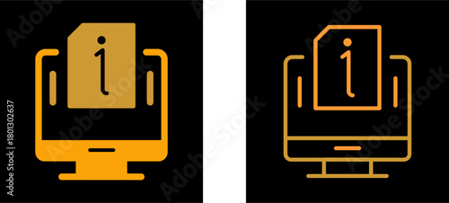 Information Vector Icon