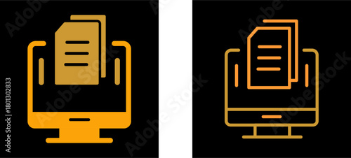 Document Vector Icon