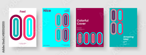 Abstract Report Template. Geometric Business Presentation Layout. Modern Banner Design. Flyer. Book Cover. Brochure. Poster. Background. Notebook. Newsletter. Advertising. Magazine. Portfolio