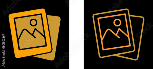 Album Vector Icon