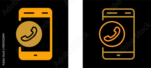 Calling Vector Icon