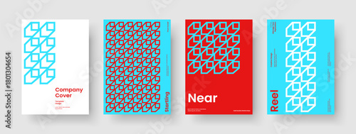 Isolated Business Presentation Layout. Geometric Brochure Template. Abstract Book Cover Design. Background. Flyer. Poster. Report. Banner. Pamphlet. Notebook. Magazine. Journal. Advertising