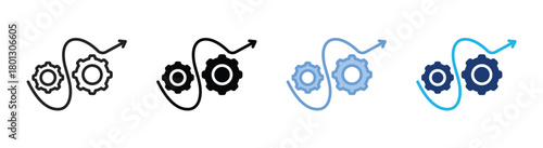 Stramline icon set multiple style collection