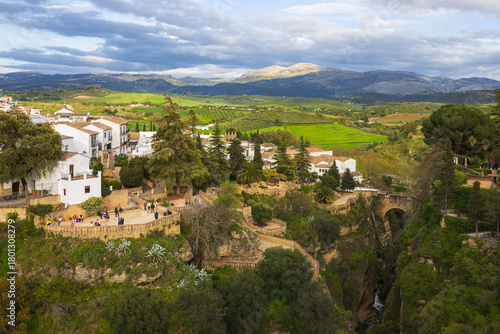 In the historic centre of Ronda