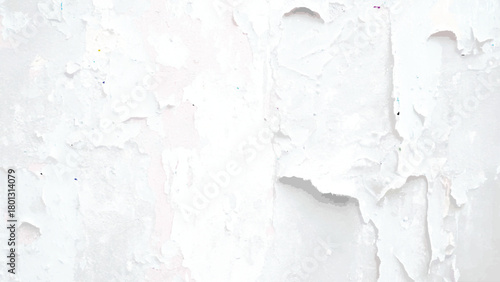 White concrete wall background texture with plaster