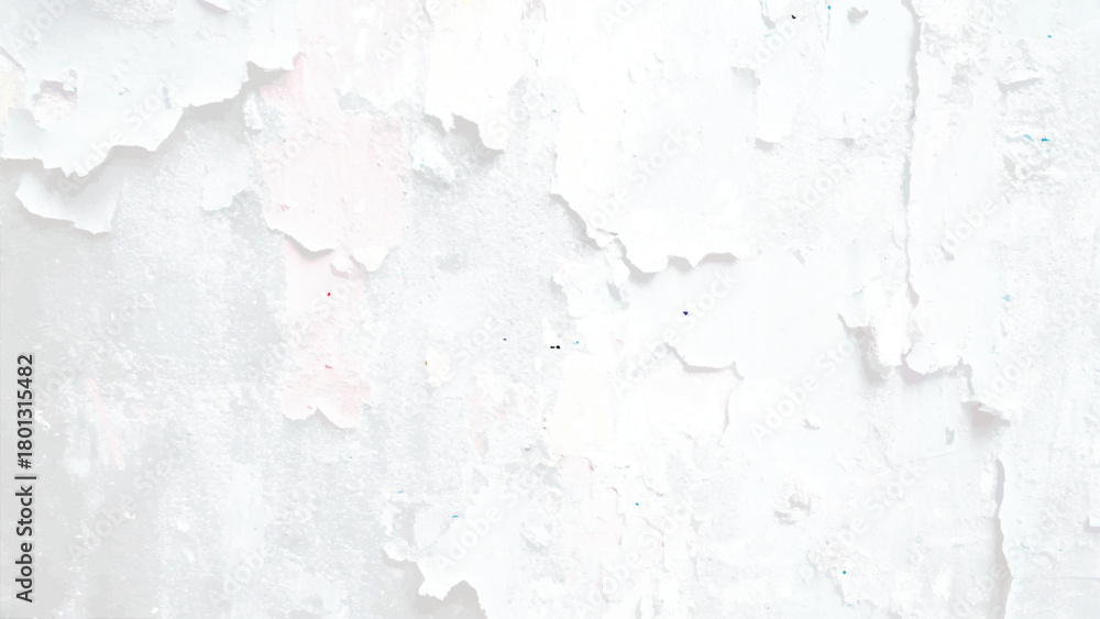 Obraz premium White concrete wall background texture with plaster