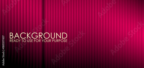 Abstract Diagonal Red Stripe Background | Dark Magenta Shaded Line Pattern |​ Elegant Deep Pink Geometric Texture