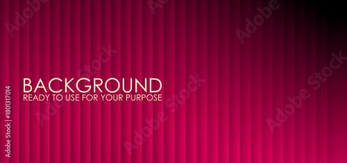 Abstract Diagonal Red Stripe Background | Dark Magenta Shaded Line Pattern |​ Elegant Deep Pink Geometric Texture