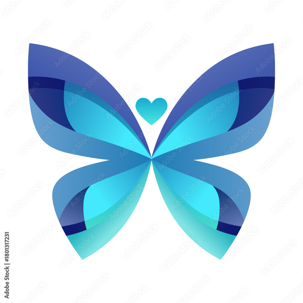 Fototapeta premium butterfly vector illustration