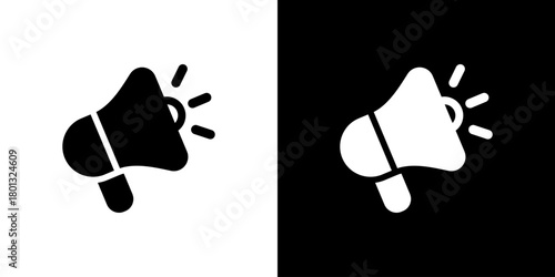 メガホンのアイコン