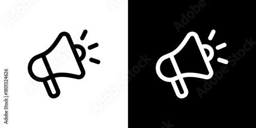 メガホンのアイコン