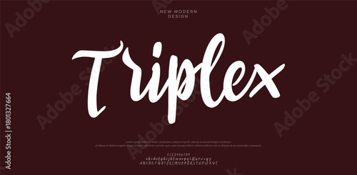 modern stylish small alphabet letter logo design