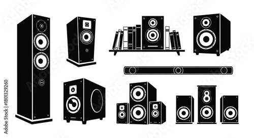 Shop premium audio speakers and sound systems for home theater