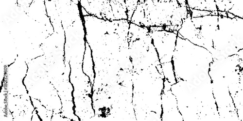 Abstract white and black grunge dust particle and dust grain texture. old grunge texture with scratches and cracks paint wall texture. dust overlay distress grain with scratch grunge urban background.
