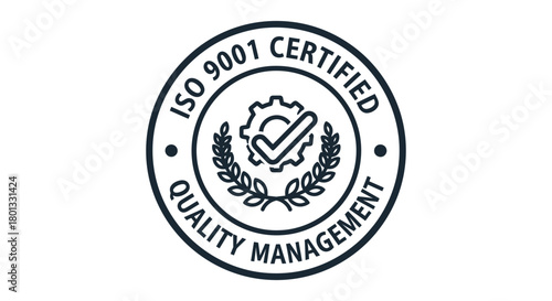 Iso 9001 certified quality management system certification