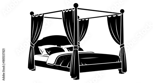 Find the perfect canopy bed design for your bedroom decor ideas