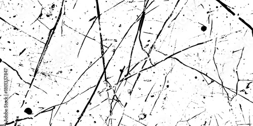 Abstract white and black grunge dust particle and dust grain texture. old grunge texture with scratches and cracks paint wall texture. dust overlay distress grain with scratch grunge urban background.