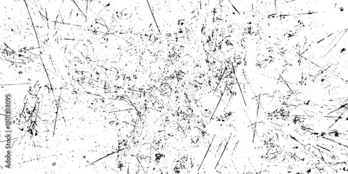 Abstract white and black grunge dust particle and dust grain texture. old grunge texture with scratches and cracks paint wall texture. dust overlay distress grain with scratch grunge urban background.