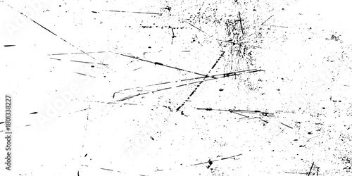 Abstract white and black grunge dust particle and dust grain texture. old grunge texture with scratches and cracks paint wall texture. dust overlay distress grain with scratch grunge urban background.