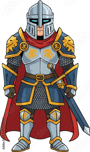 Emblazoned Sentinel Knight