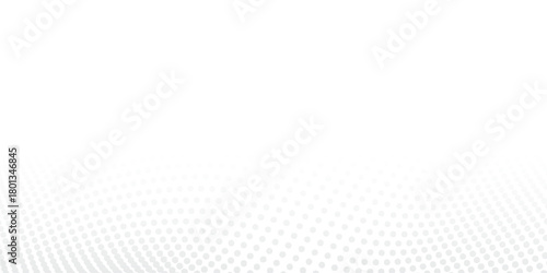 Dot white gray wave light technology texture background. Abstract big data digital concept.eps 10