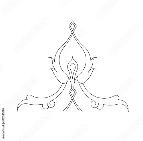 vector illustration of water drops