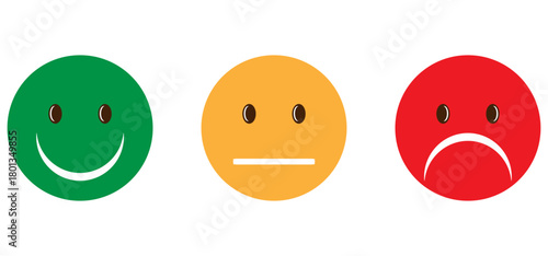 happy sad emoji series, happy , sad, average, red emoji, yellow emoji, face, emotions, feedback, emoji, helping, look, good, bad, nature, value, expressions, attitude