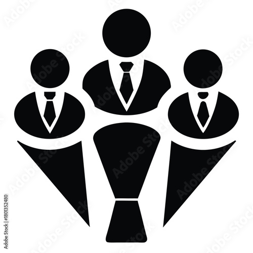 talent acquisition vector icon