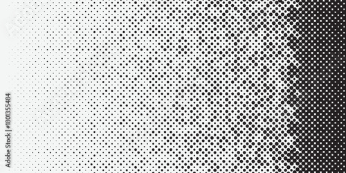 Black and white squared pixels. Abstract glitchy 8 bit video game backdrop. Vector comic bitmap dither screen tone overlay. vector
